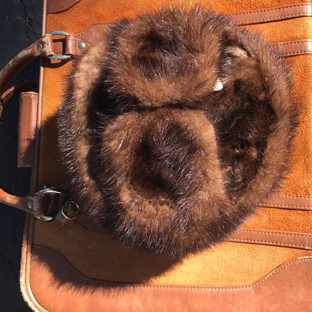 Fur hat